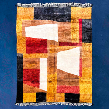 Sofia Luxury Beni Mrirt Moroccan Rug 10.1 X 12.8 ft / 310 X 390 cm - Ettilux Home